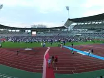 Interieur du stade Charlety