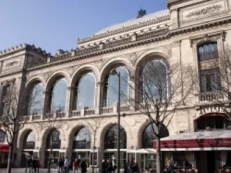 Le theatre du Chatelet