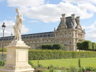 Le jardin des Tuileries Paris