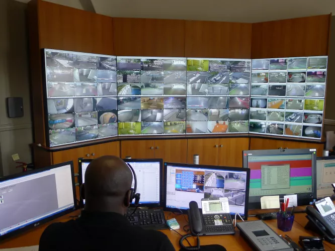 Centre de Gestion et de Surveillance à distance Saemes