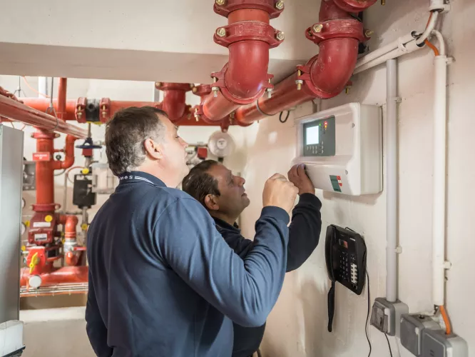 Equipes maintenance