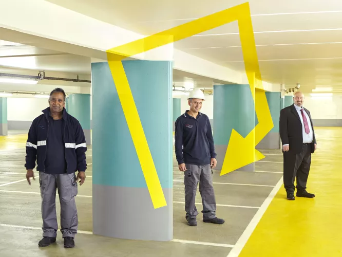 Campagne corporate Saemes
