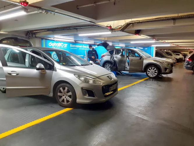 Station de lavage Detailcar Madeleine