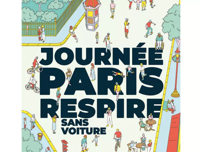 Affiche Paris respire