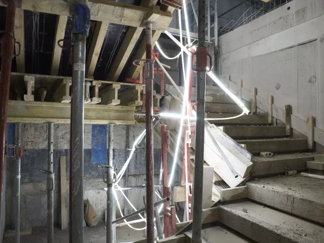 Travaux St Augustin - Bergson