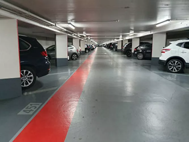 Parking Saemes Carnot