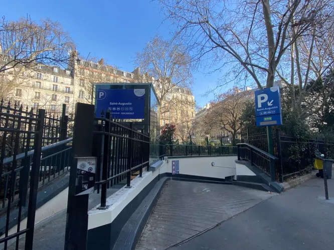 Ascenseur Bergson St Augustin
