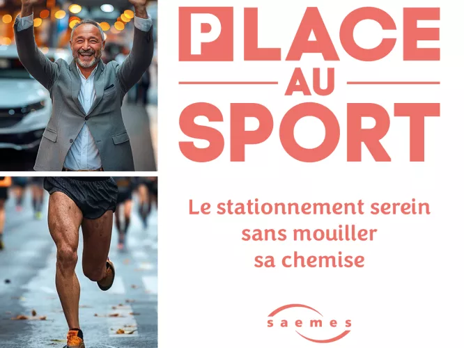 Place au sport