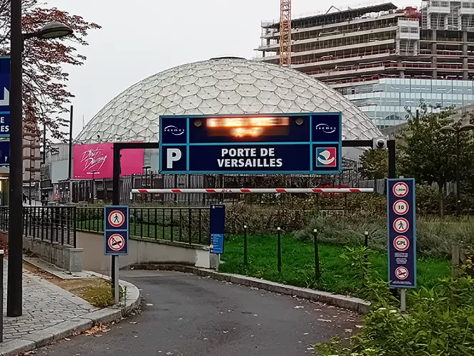 Parking Porte de Versailles