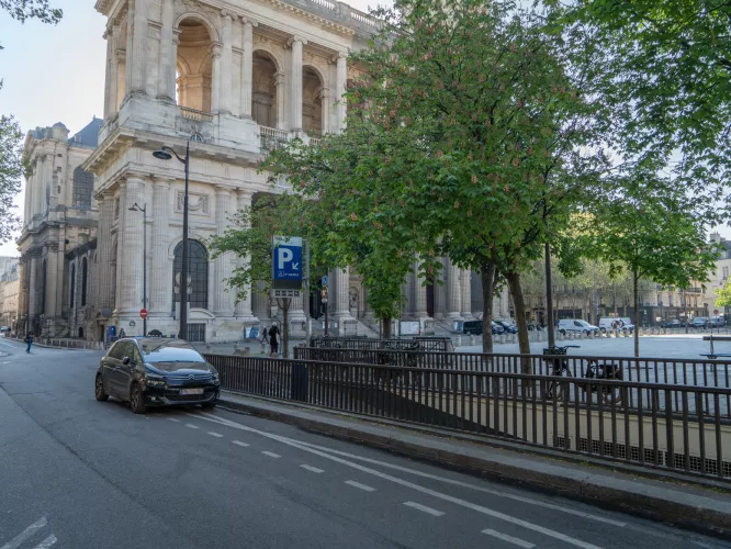 Entrée St Sulpice
