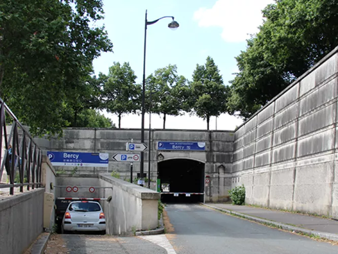 image Parking Bercy Seine