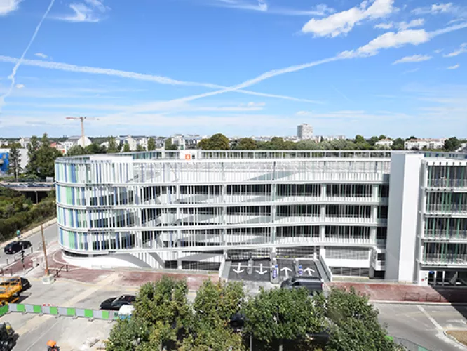image Parking Hôpital Henri Mondor