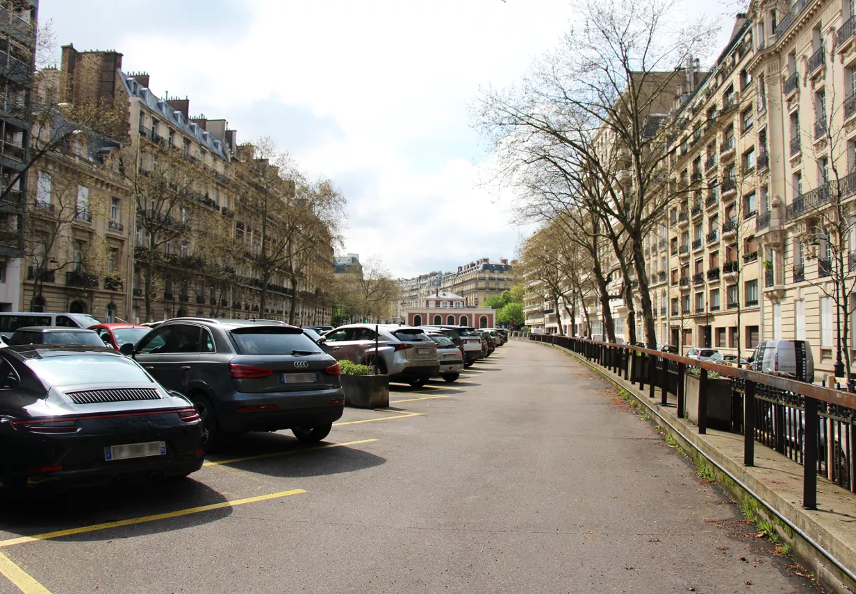 Parking_Flandrin_Exit