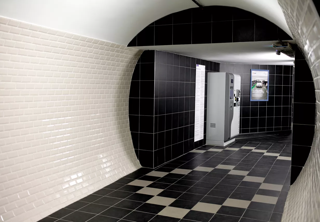 Parking_Hôtel_de_Ville_couloir 