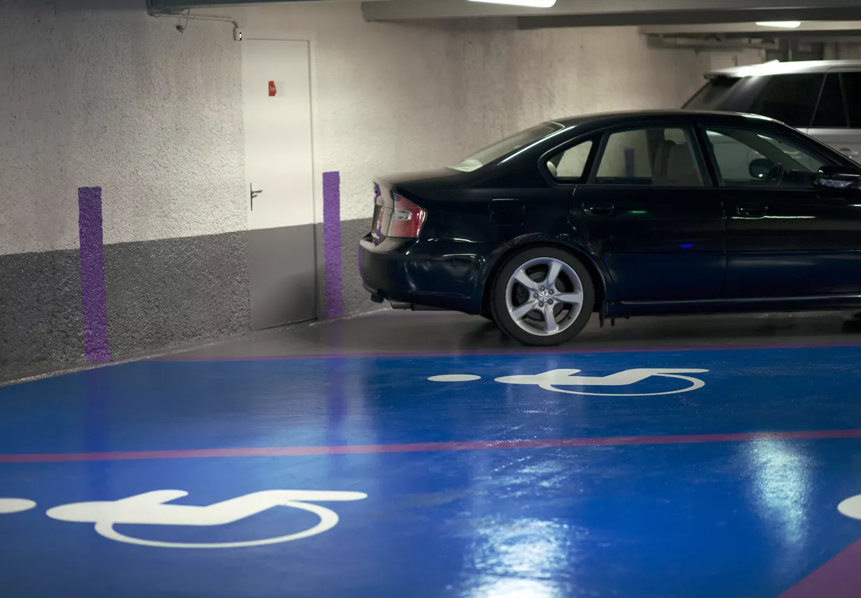 Parking_Maubert_Collège_des_Bernardins_pmr