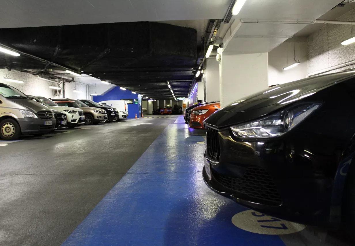 Parking_Rivoli_Sébastopol_interieur