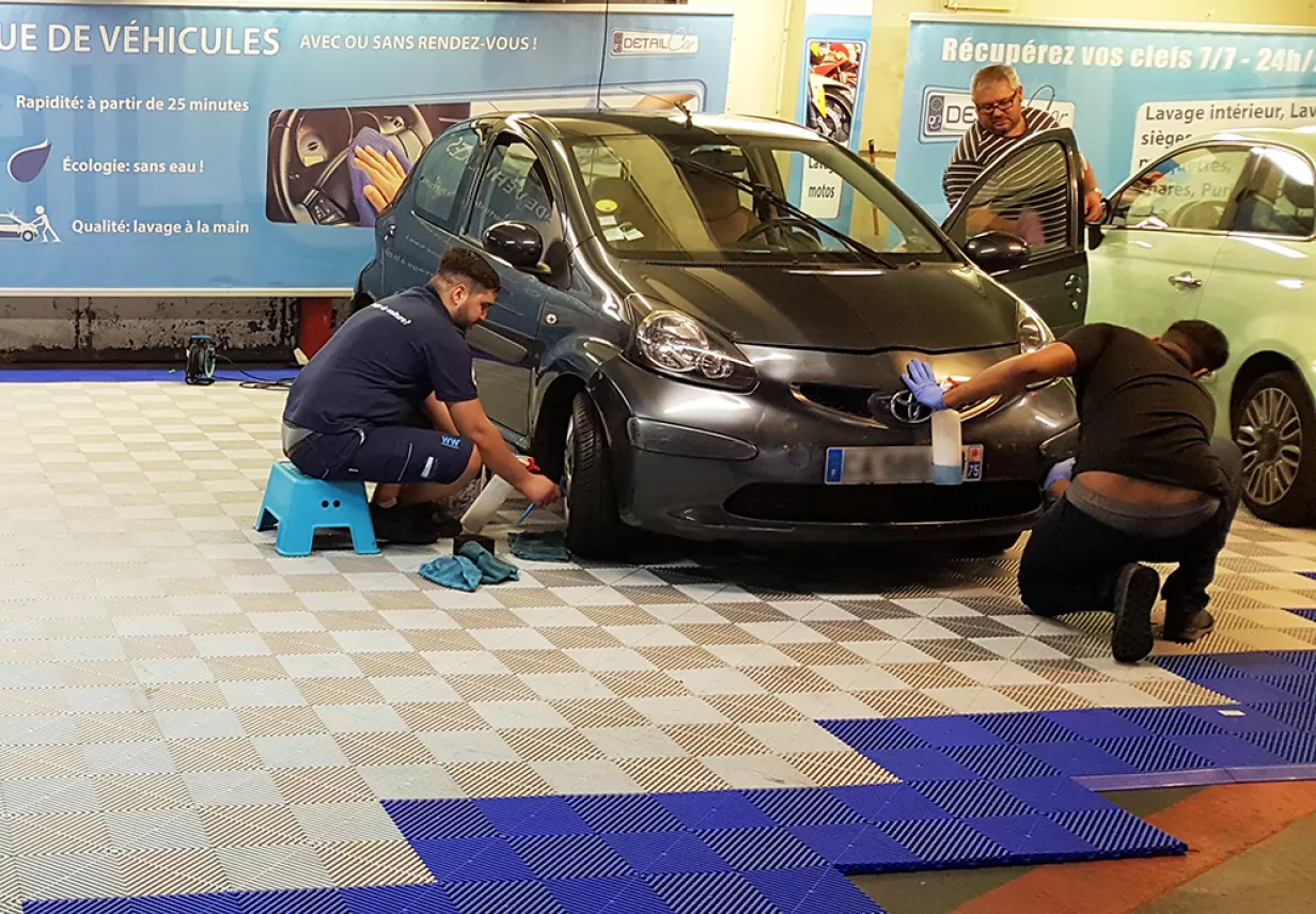 Lavage voiture et moto