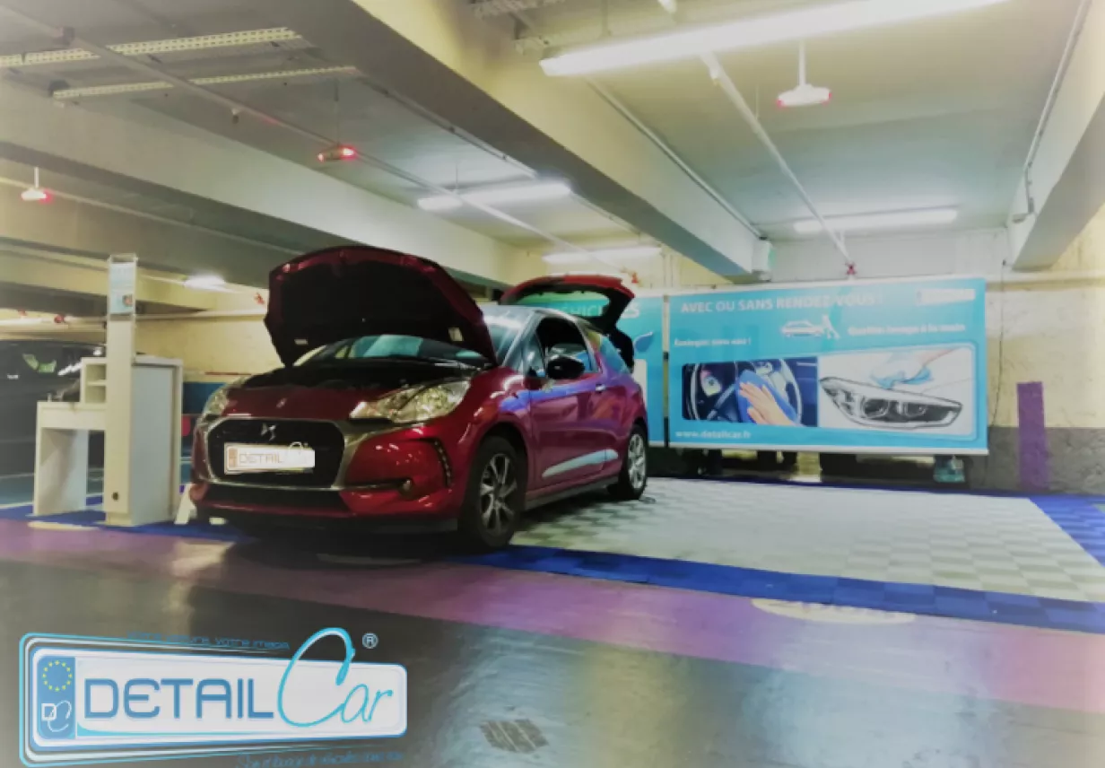 Station lavage Detailcar
