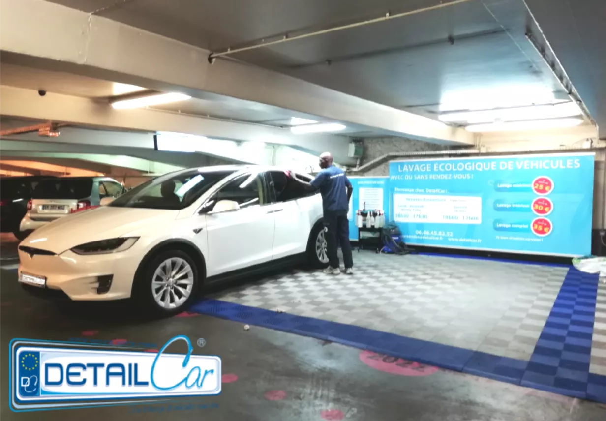 Station lavage Detailcar