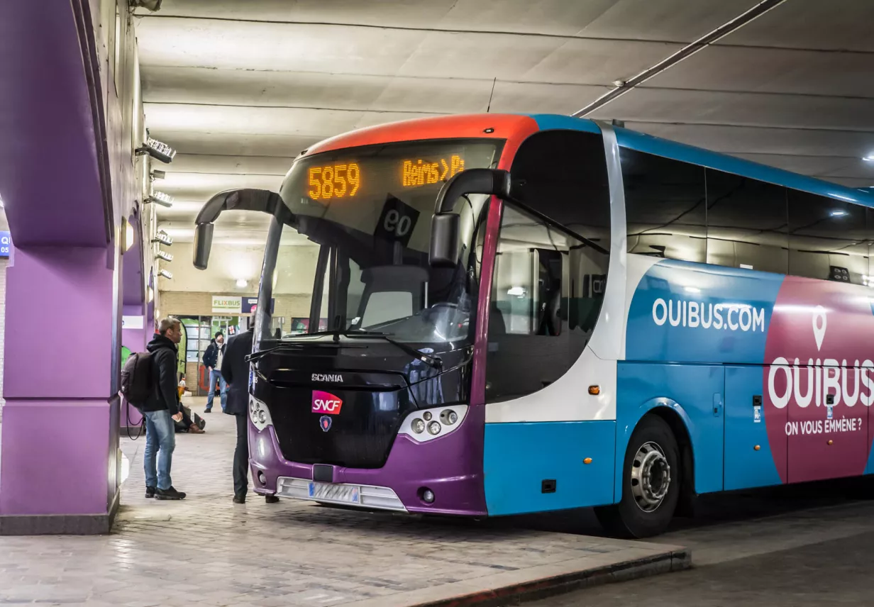 parking Bercy Autocars Ouibus