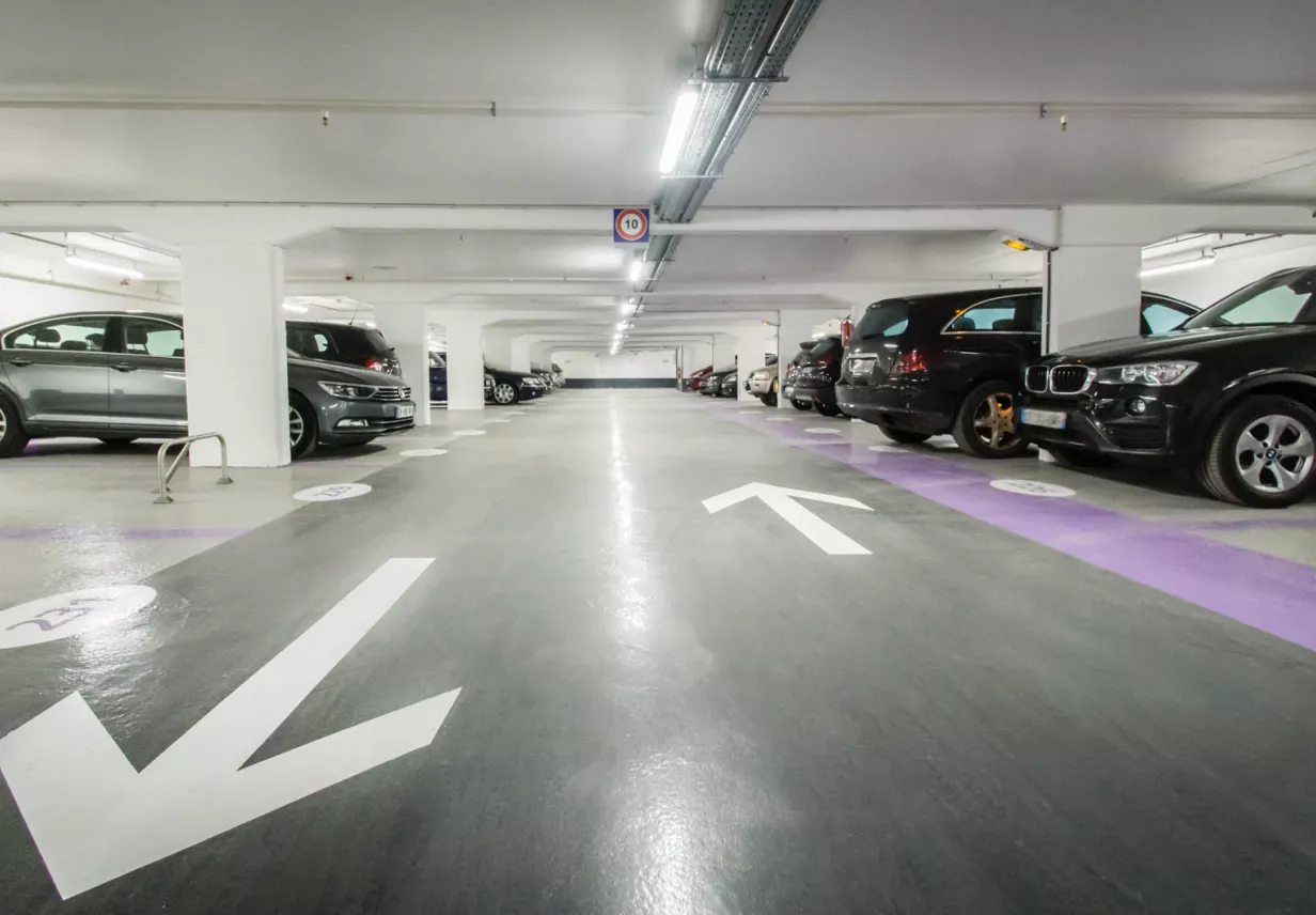 parking Mairie du 14 niveau