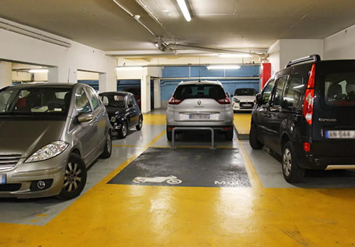 Parking Carpeaux- intérieur 2