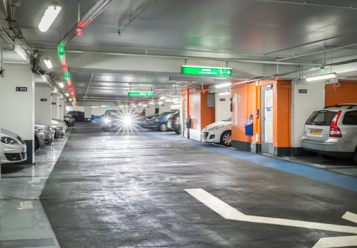 Niveau parking Bergson