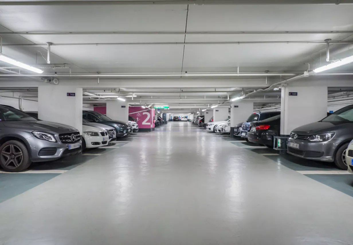 Intérieur Parking Bergson