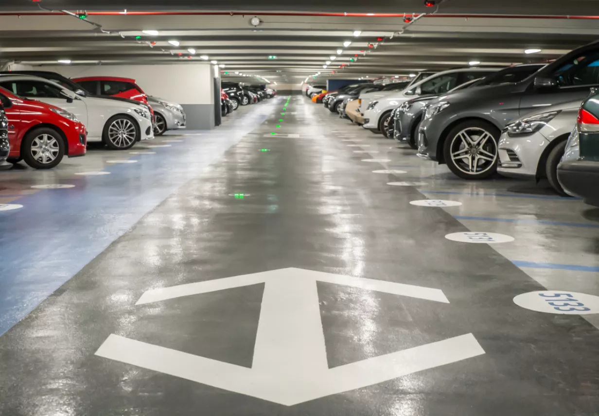 Parking Haussmann Berri niveau 