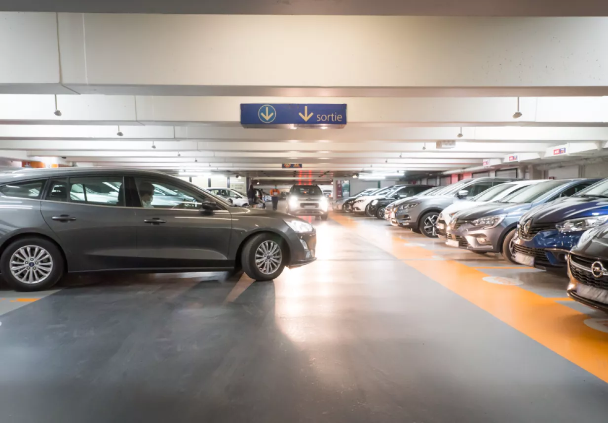 Parking Méditerranée Gare de Lyon niveau