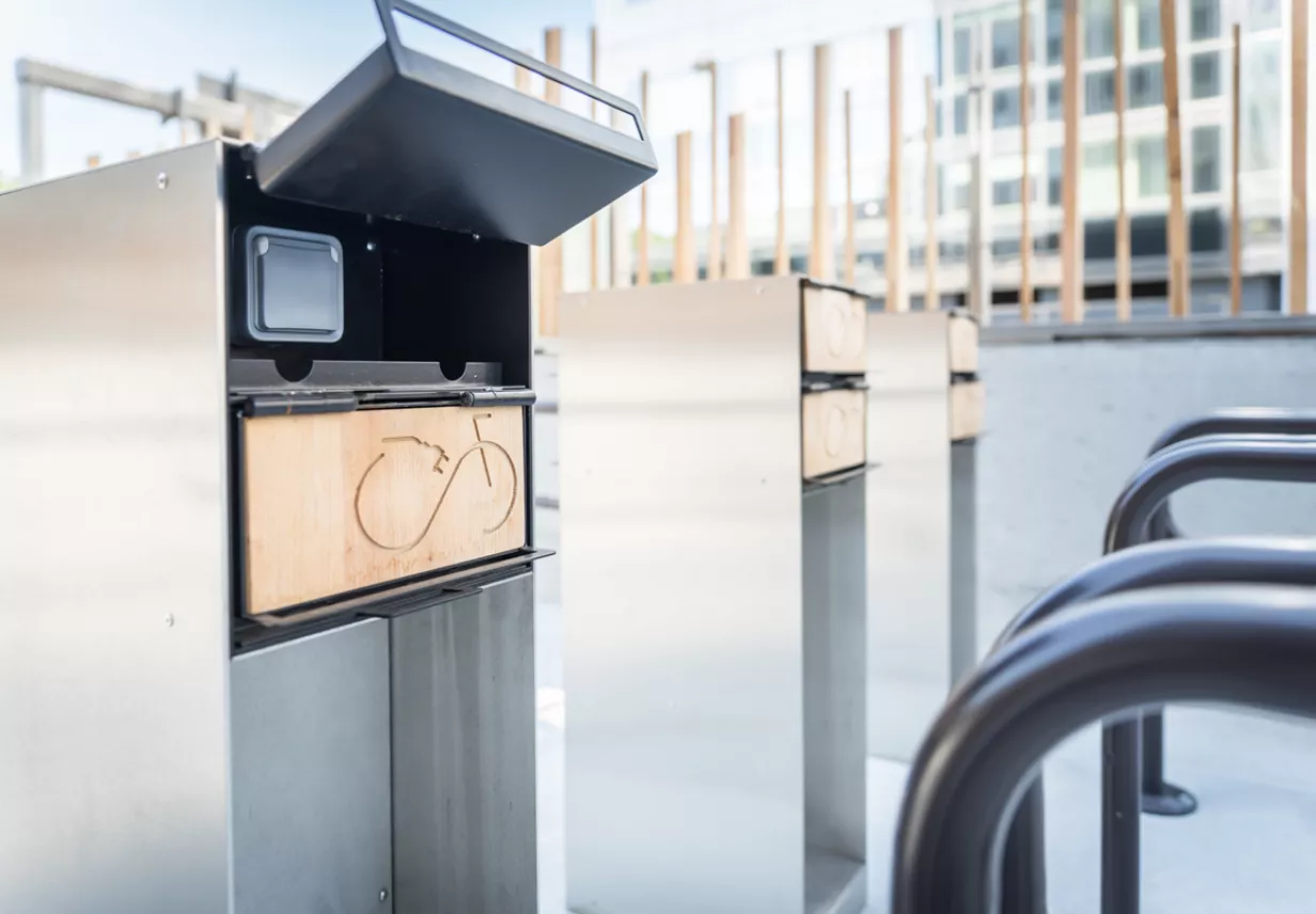 Vélostation Van Gogh Borne