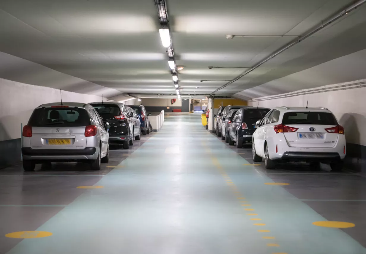 Parking Gay Lussac niveau