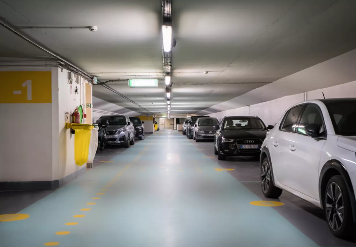 Parking Gay Lussac niveau -1
