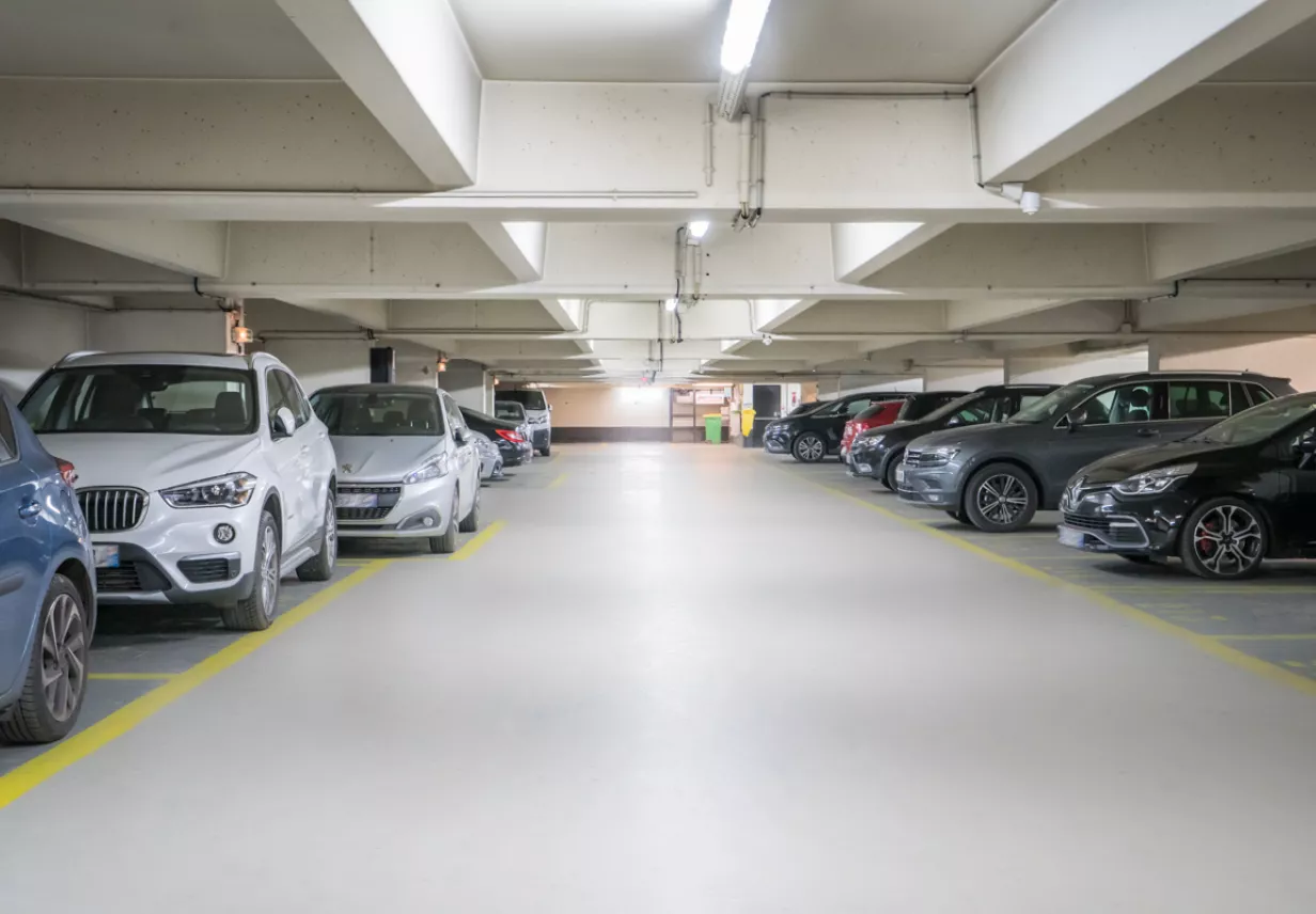 Parking Marché St Germain niveau