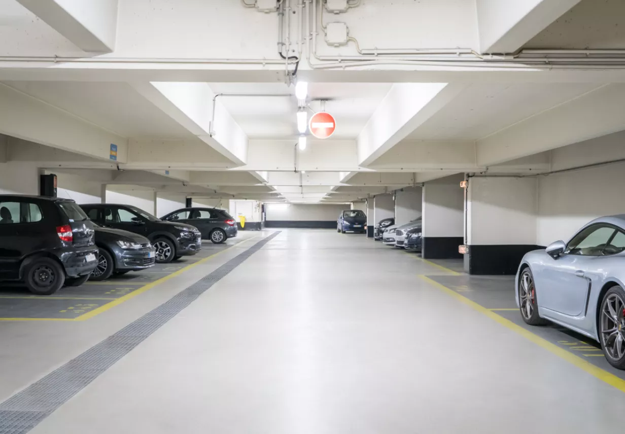 Parking Marché St Germain niveau