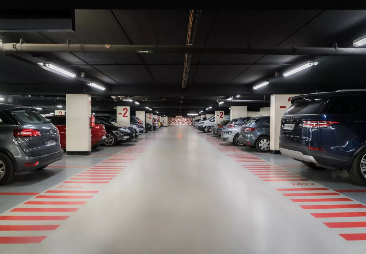 Parking Quai Branly Tour Eiffel Niveau