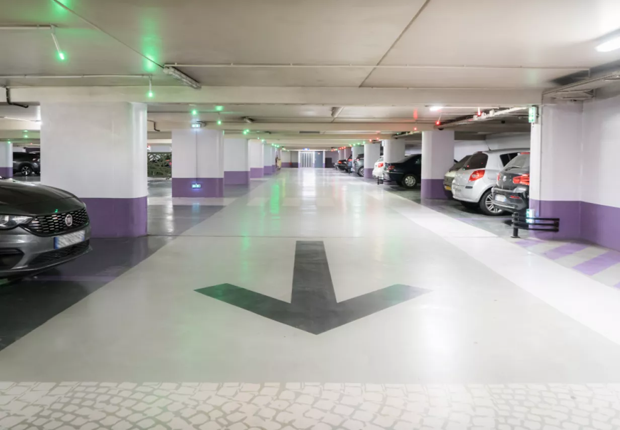 Parking Porte d'Auteuil niveau