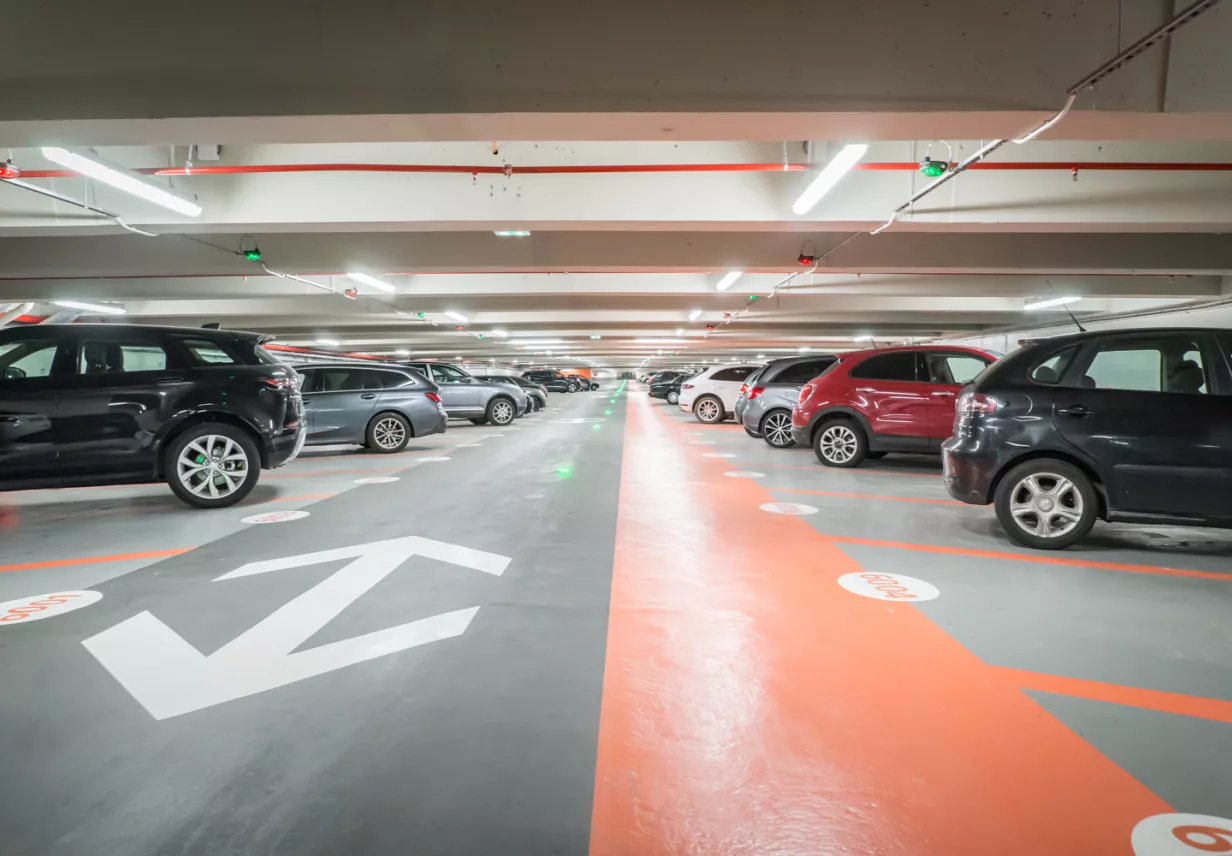 Parking Saemes Haussmann Berri - Niveau
