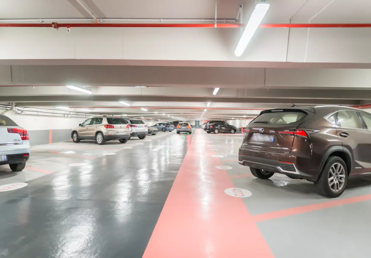 Parking Saemes Haussmann Berri - Niveau