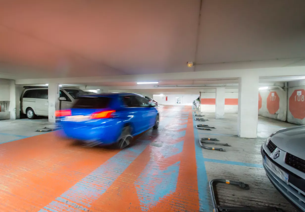 Parking Saemes Polytechnique - Niveau