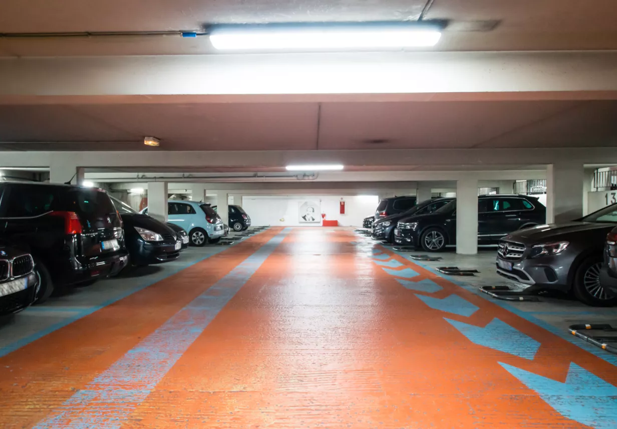 Parking Saemes Polytechnique - Niveau