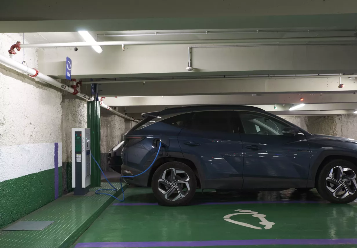 Bornes de recharge électrique Hôtel de Ville 