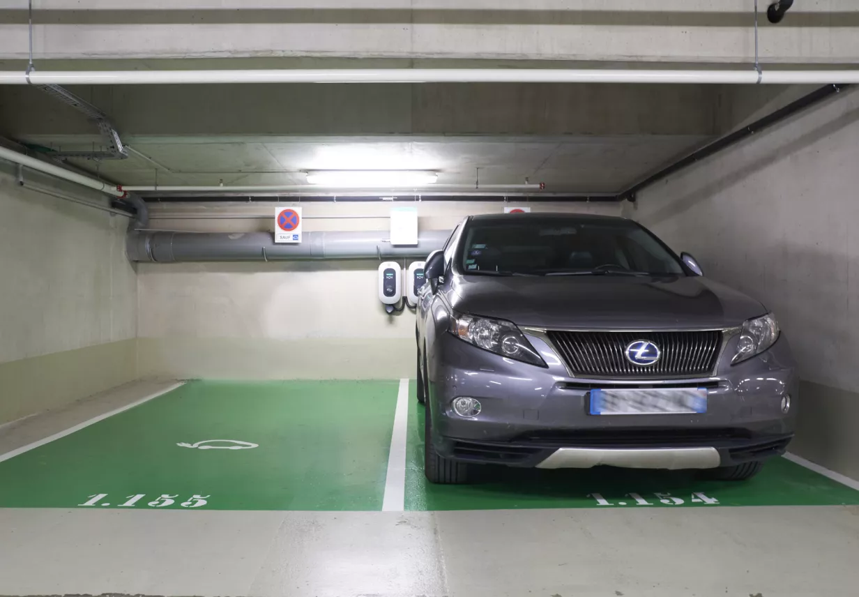 Bornes de recharge électrique Jean Bouin