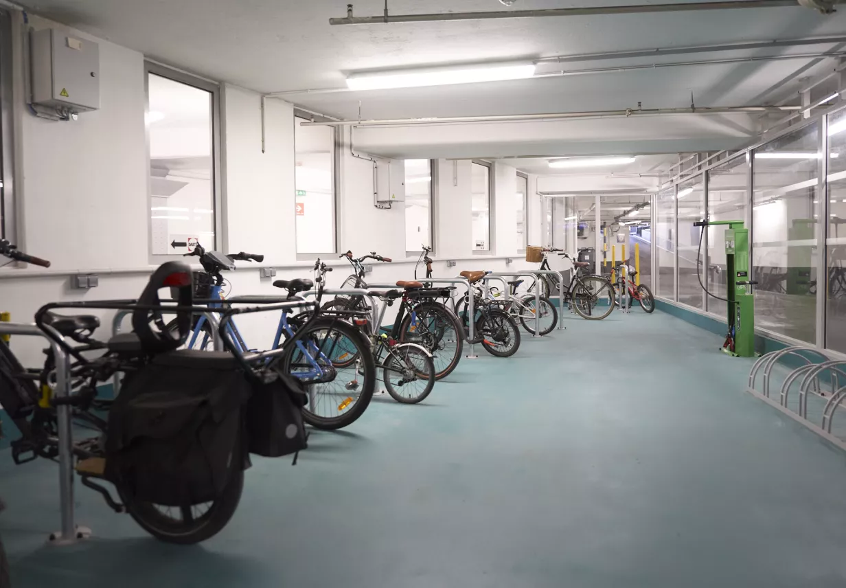 Parking vélos Madeleine
