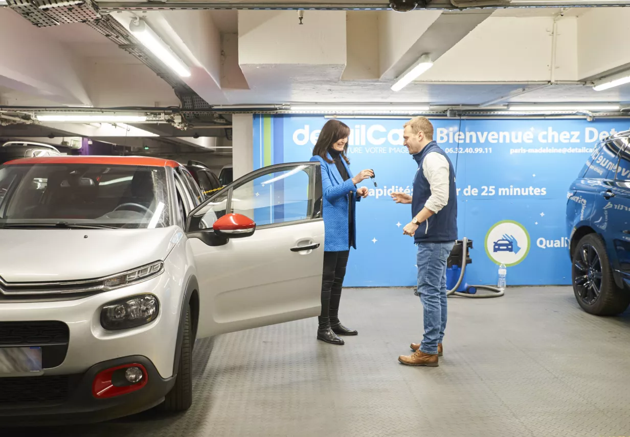 Lavage Auto Madeleine Tronchet 