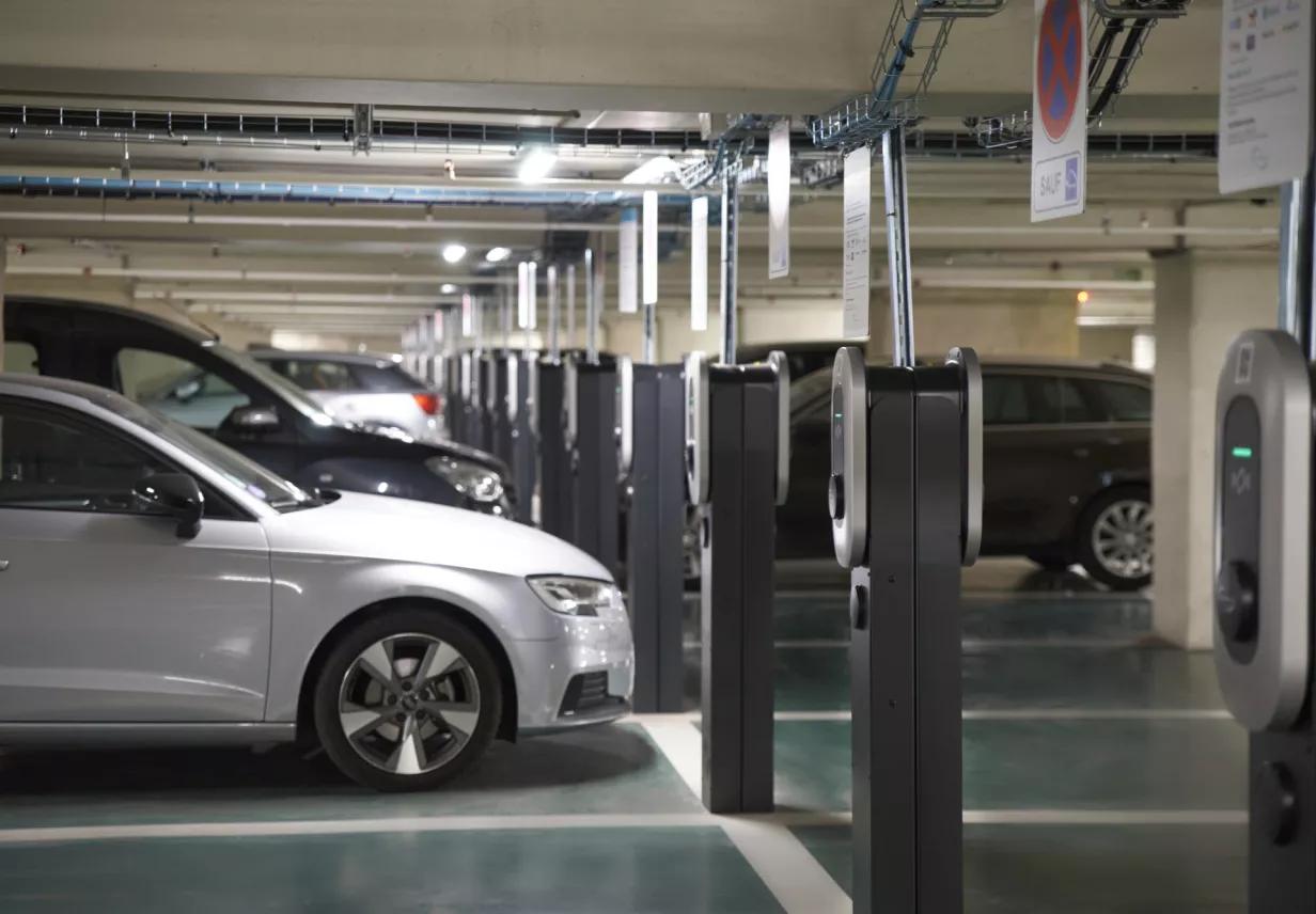 Bornes de recharge électrique Porte D'Auteuil 