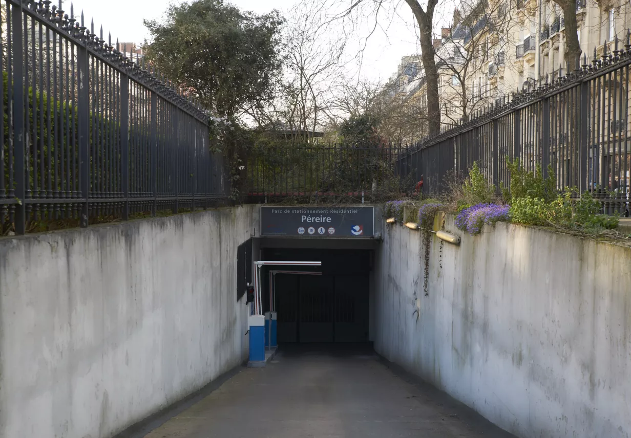 Entrée Véhicule Pereire