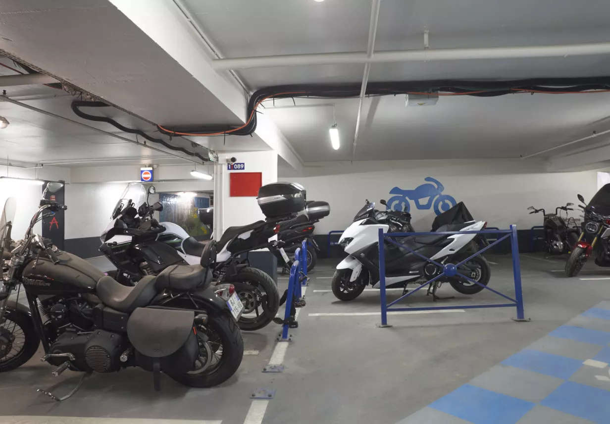 Zone motos St Augustin