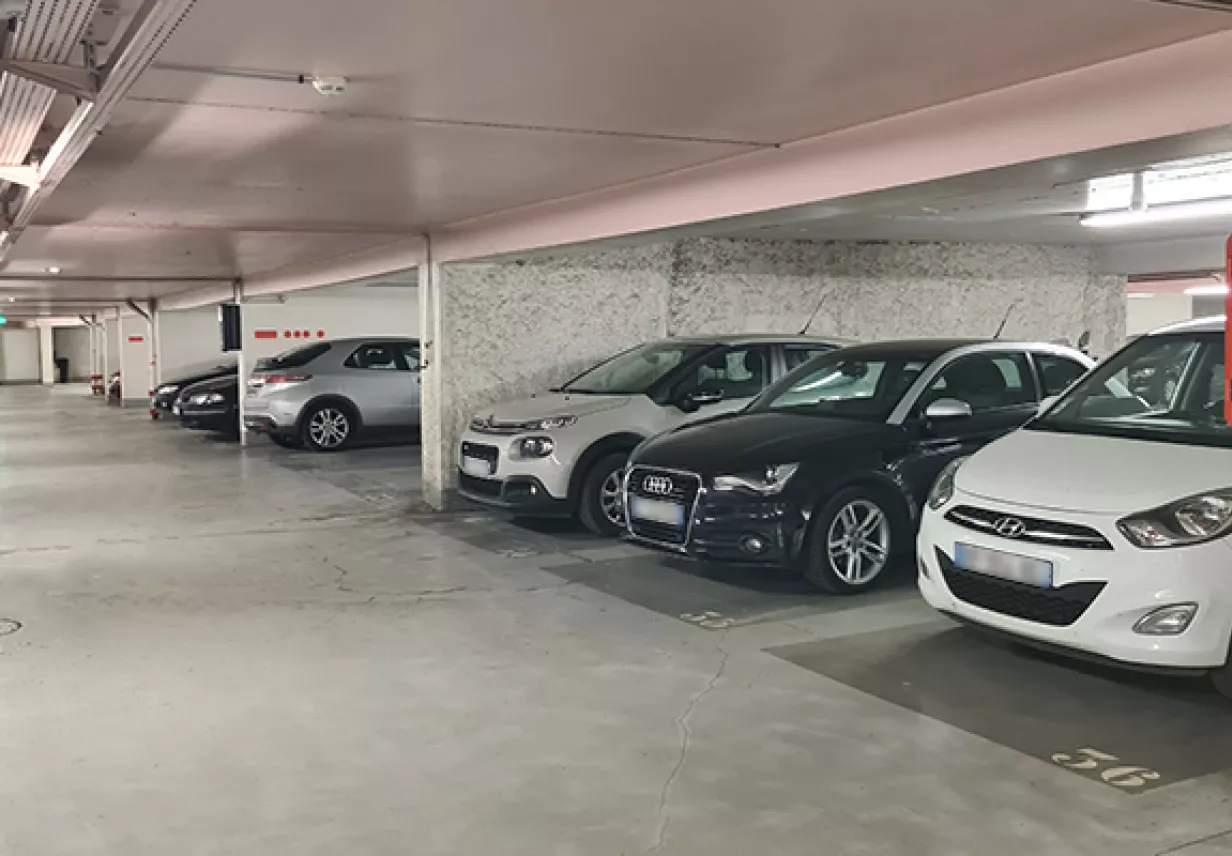 Parking Général Beuret places de stationnement 