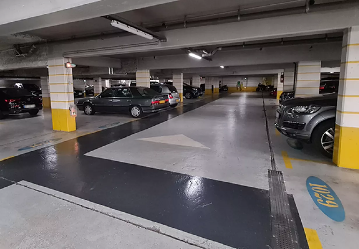 Parking Mozart places de stationnement